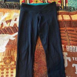 Blue reversible size 4 lululemon